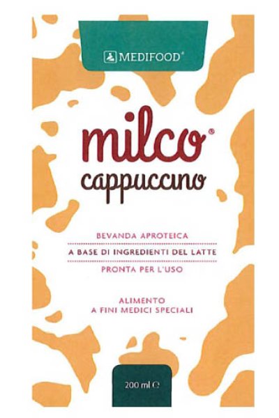 MILCO BEVANDA CAPPUCC 6X200ML MILCO BEVANDA CAPPUCC 6X200ML