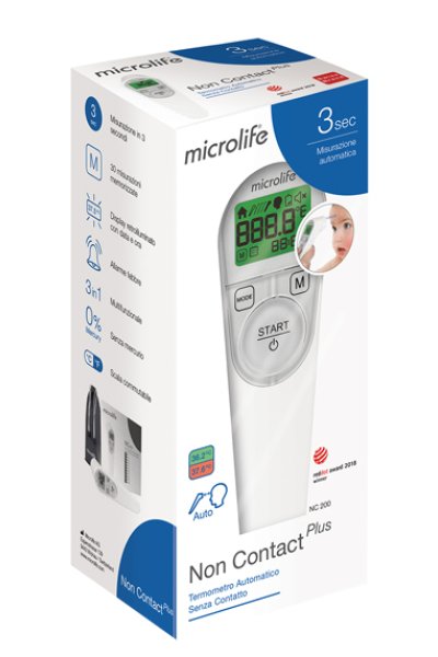 MICROLIFE TERM NC200 PLUS MICROLIFE TERM NC200 PLUS