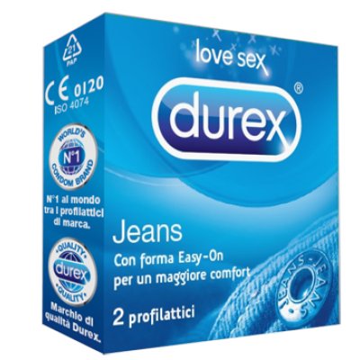DUREX PROFIL JEANS 2PZ