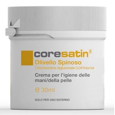 CORESATIN OLIVELLO SPINOSO CR CORESATIN OLIVELLO SPINOSO CR