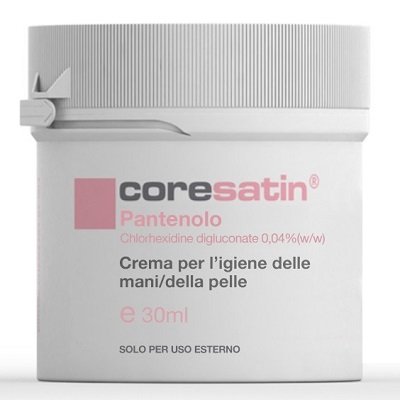 CORESATIN PANTENOLO CR SANIT