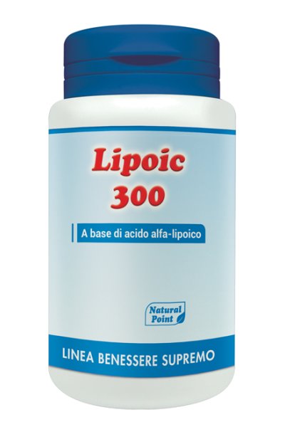 LIPOIC 300 50CPS VEG LIPOIC 300 50CPS VEG