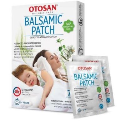 OTOSAN BALSAMIC PATCH 7PZ OTOSAN BALSAMIC PATCH 7PZ