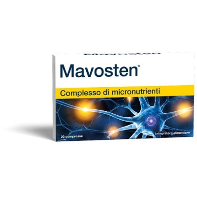MAVOSTEN 20CPR MAVOSTEN 20CPR