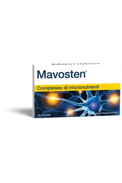 MAVOSTEN 20CPR MAVOSTEN 20CPR