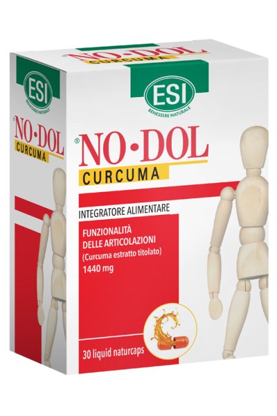 NODOL CURCUMA 30NATURCAPS