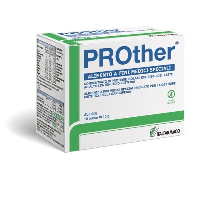 PROTHER 10 BUSTE PROTHER 10 BUSTE