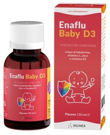 ENAFLU BABY D3 150ML