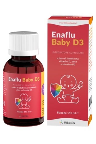 ENAFLU BABY D3 150ML ENAFLU BABY D3 150ML