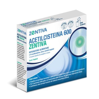 ACETILCISTEINA 600 ZENT 20BUST ACETILCISTEINA 600 ZENT 20BUST