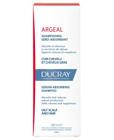 DUCRAY-ARGEAL SHAMPOO 150ML