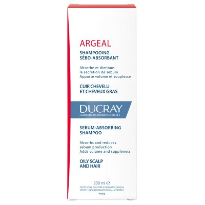 DUCRAY-ARGEAL SHAMPOO 150ML DUCRAY-ARGEAL SHAMPOO 150ML