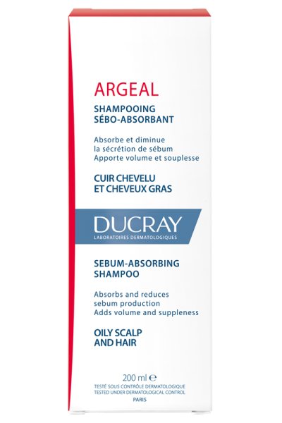 DUCRAY-ARGEAL SHAMPOO 150ML DUCRAY-ARGEAL SHAMPOO 150ML