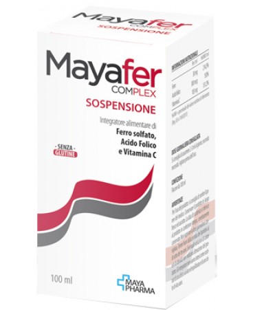 MAYAFER SOLUZIONE 100ML