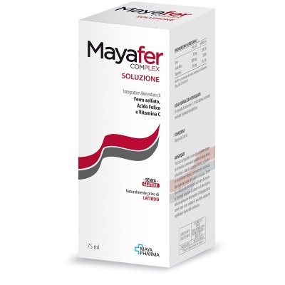 MAYAFER SOLUZIONE 100ML MAYAFER SOLUZIONE 100ML