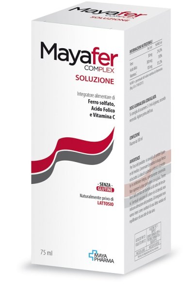 MAYAFER SOLUZIONE 100ML MAYAFER SOLUZIONE 100ML