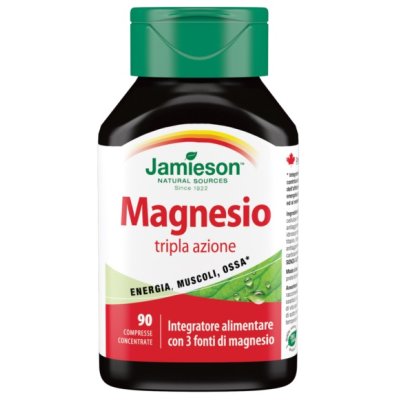MAGNESIO TRIPLA AZ 90CPR BIOVITA
