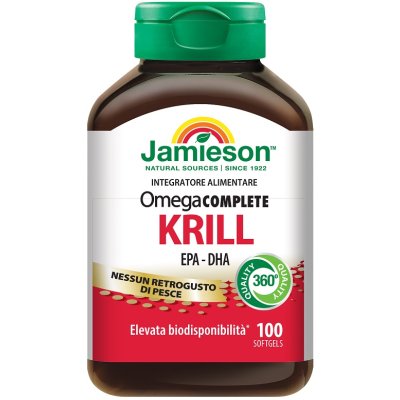 JAMIESON OMEGA COMP.PURE KRILL
