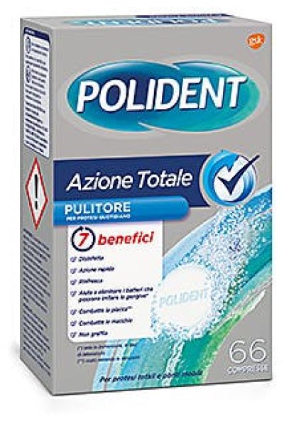 POLIDENT AZIONE TOTALE 66CPR POLIDENT AZIONE TOTALE 66CPR