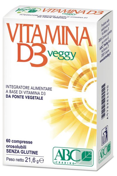 VITAMINA D3 VEGGY 60CPR OROSOL VITAMINA D3 VEGGY 60CPR OROSOL