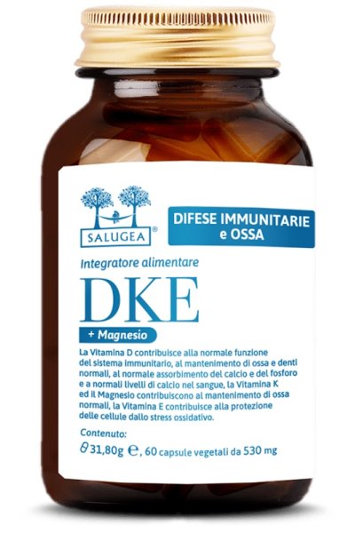 SALUGEA DKE +MAGNESIO 60CPS SALUGEA DKE +MAGNESIO 60CPS