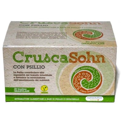 CRUSCASOHN integratore con psyllum 20 bustine