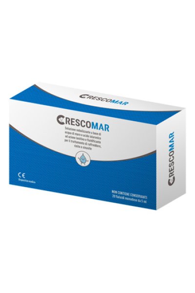 CRESCOMAR FIALE 20X5,05G CRESCOMAR FIALE 20X5,05G