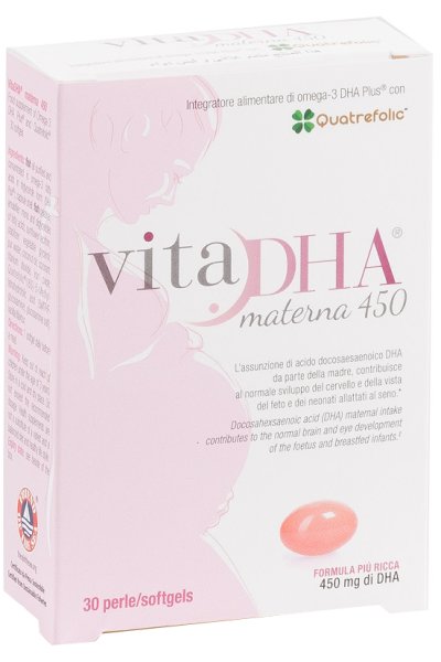 VITADHA MATERNA 450 30CPS MOLL VITADHA MATERNA 450 30CPS MOLL