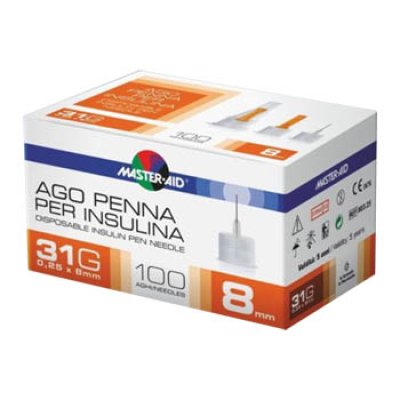 AGO MASTER-AID G31 8MM 100PZ