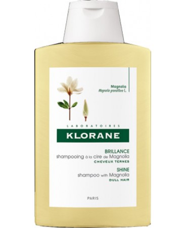 KLORANE SH CERA MAGNOL BRIL400ML