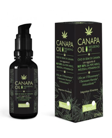 CANAPA OIL 20ML