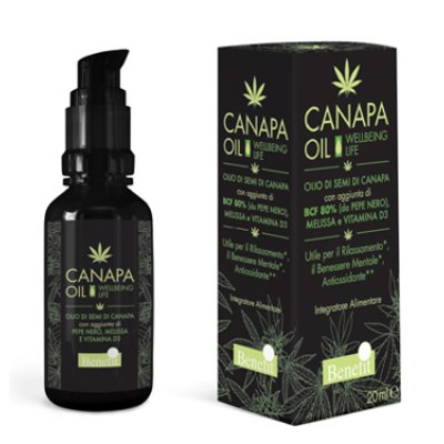 CANAPA OIL 20ML CANAPA OIL 20ML