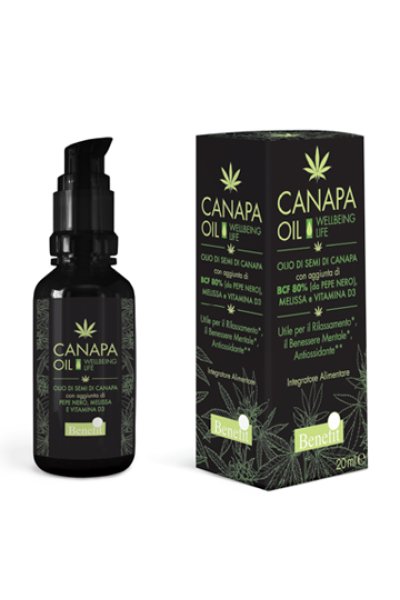 CANAPA OIL 20ML CANAPA OIL 20ML