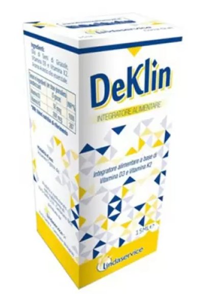 DEKLIN GOCCE 15ML DEKLIN GOCCE 15ML