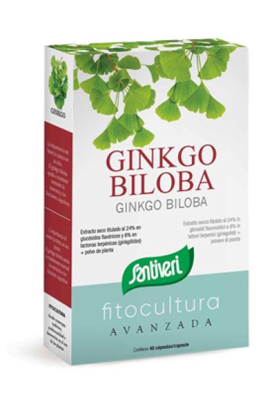 GINKGO BILOBA 40CPS GINKGO BILOBA 40CPS