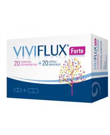 VIVIFLUX FORTE 20CPS+20CPR