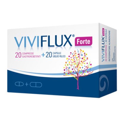 VIVIFLUX FORTE 20CPS+20CPR VIVIFLUX FORTE 20CPS+20CPR