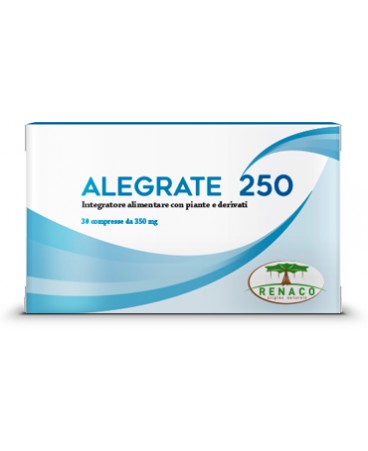 ALEGRATE 250 INTEG 30CPR