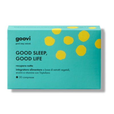 GOOVI RECUPERO NOTTE 30CPR GOOVI RECUPERO NOTTE 30CPR