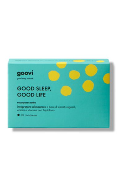 GOOVI RECUPERO NOTTE 30CPR GOOVI RECUPERO NOTTE 30CPR