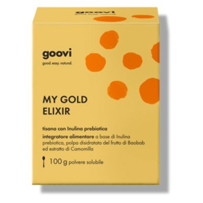 GOOVI TISANA PREBIOTIC 100G GOOVI TISANA PREBIOTIC 100G