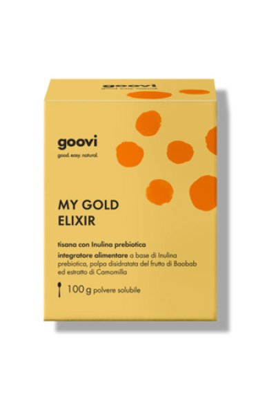GOOVI TISANA PREBIOTIC 100G GOOVI TISANA PREBIOTIC 100G