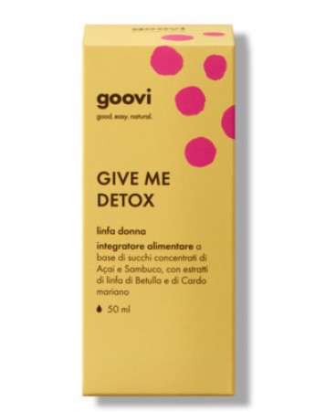 GOOVI LINFA DON DRENANTE 50ML