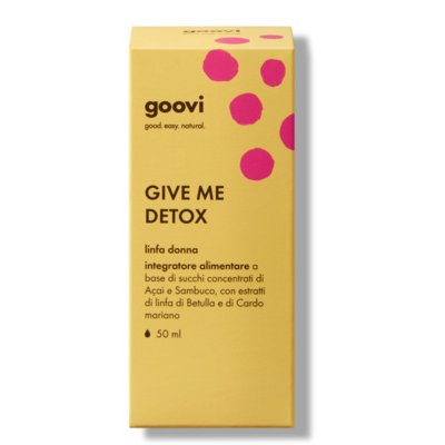 GOOVI LINFA DON DRENANTE 50ML GOOVI LINFA DON DRENANTE 50ML