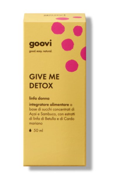 GOOVI LINFA DON DRENANTE 50ML GOOVI LINFA DON DRENANTE 50ML