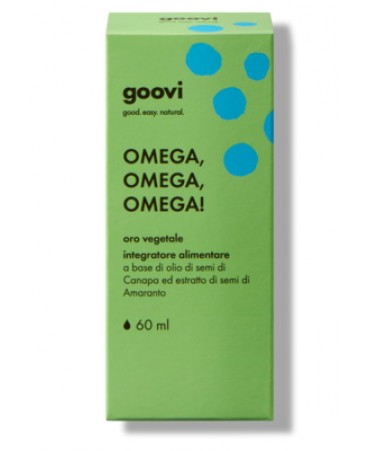 GOOVI ORO VEG OMEGA 60ML