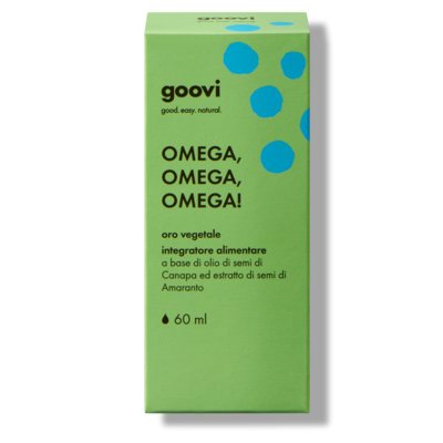 GOOVI ORO VEG OMEGA 60ML GOOVI ORO VEG OMEGA 60ML