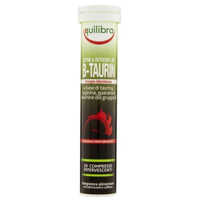 EQUILIBRA TAURIN 20CPR EFFERV EQUILIBRA TAURIN 20CPR EFFERV