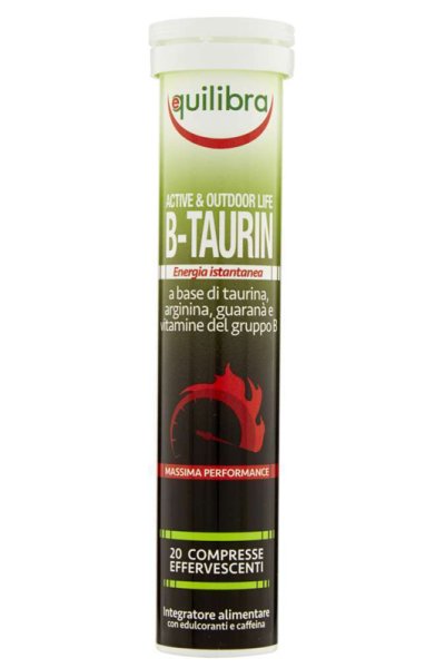 EQUILIBRA TAURIN 20CPR EFFERV EQUILIBRA TAURIN 20CPR EFFERV