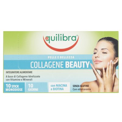EQUILIBRA COLLAGENE BEAUTY 10STK EQUILIBRA COLLAGENE BEAUTY 10STK